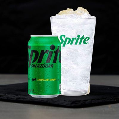 Lata Sprite Zero 350 ml