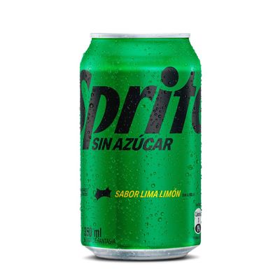 Sprite sin azúcar