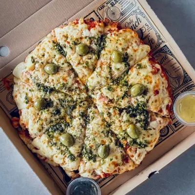 PIZZA MEDIANA LA DE MUZZA