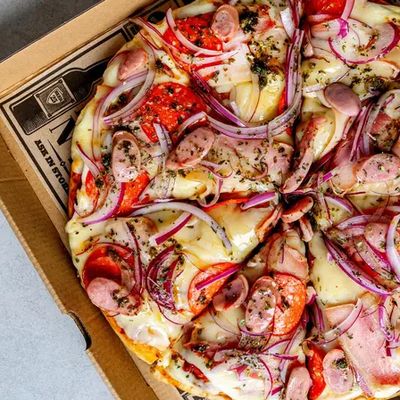 PIZZA FAMILIAR TODAS LAS CARNES