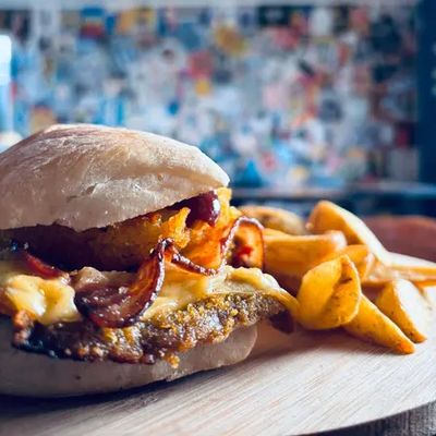 SANDWICH DE MILA CHEDDAR