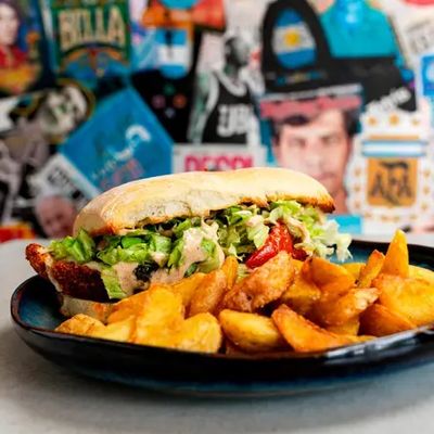 SANDWICH DE MILA SUPER NAPO