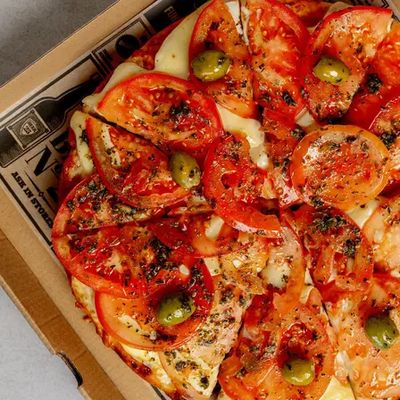 PIZZA FAMILIAR NAPOLITANA