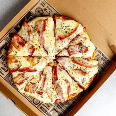 PIZZA MEDIANA TOCINO