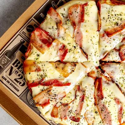 PIZZA FAMILIAR TOCINO