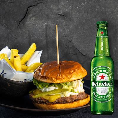 Barbaburger + Cerveza ¡Gratis!