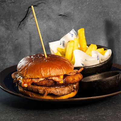 Barbasaurio Burger