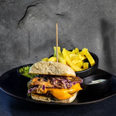 Burger NotBig Saurio Vegan