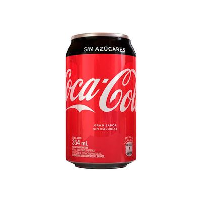 Coca-Cola Sin Azúcar 350 ml