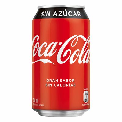 Coca-Cola Sin Azúcar 350ml
