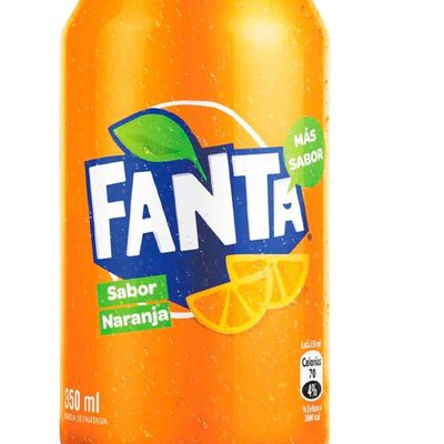 Fanta Naranja 350ml