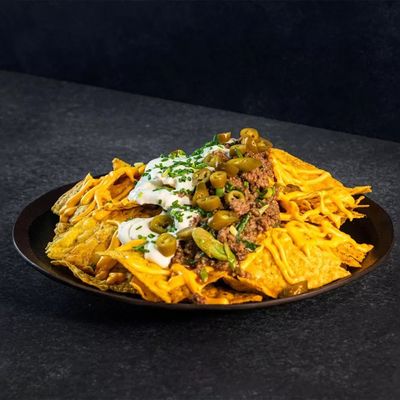 Nachos Chilli