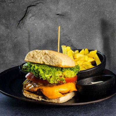 NotBig Burger Vegana