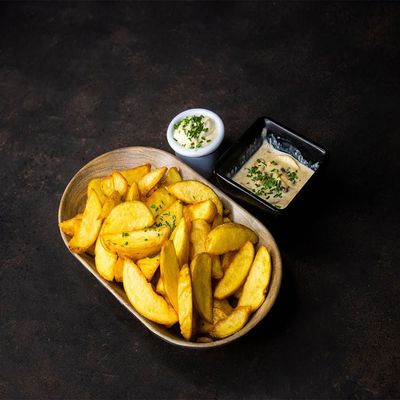 Papas Barbafries