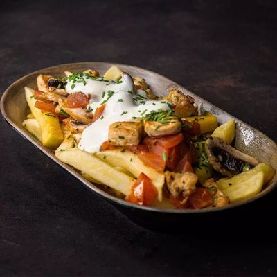 Papas Chicken Chips 1KG