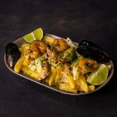 Papas Mejillones