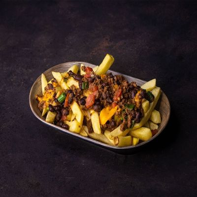 Papas Ve-Fries Mex Veganas