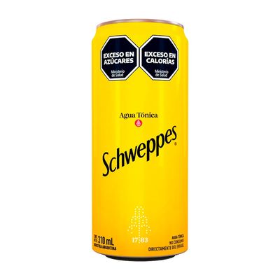 Schweppes Agua Tónica 310 ml