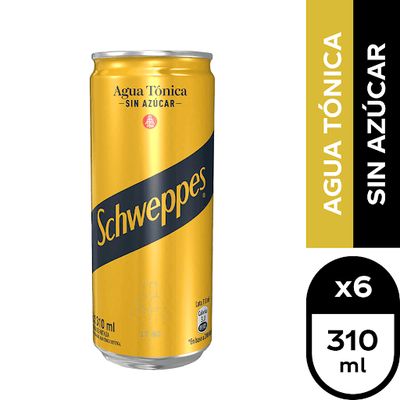 Schweppes Agua Tonica 0 310ml