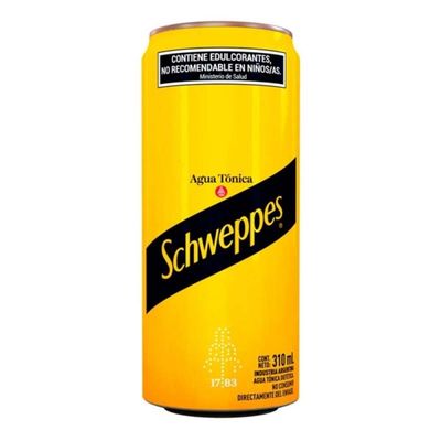 Schweppes Agua Tonica 0 310ml