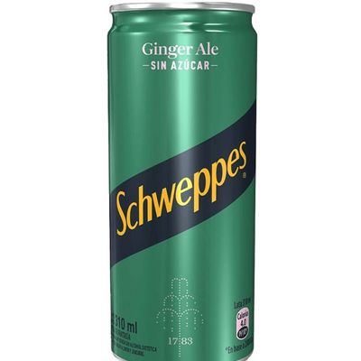 Schweppes Ginger Ale 0 310ml