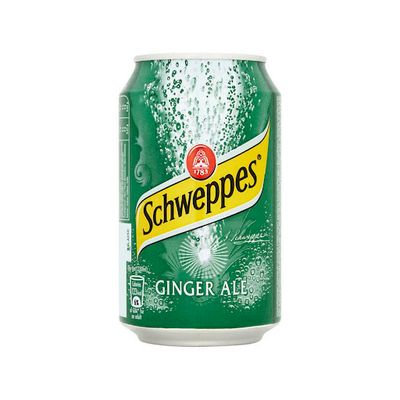 Schweppes Ginger Ale 350 ml