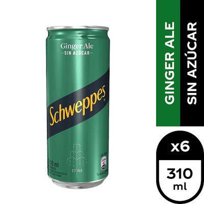 Schweppes Ginger Ale 0 310ml