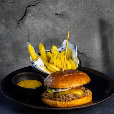 Sándwich Barbamechada