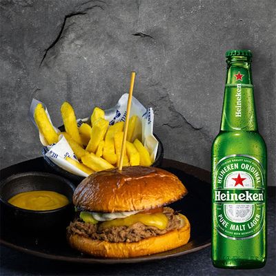 Sándwich Barbamechada + Cerveza ¡Gratis!