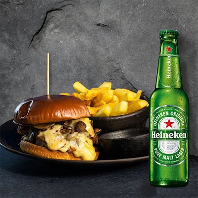 Sándwich Barbazul + Cerveza ¡Gratis!