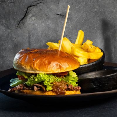 Sándwich Churrasco Pirata