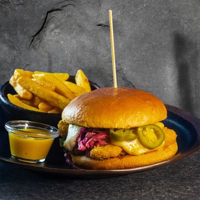 Sándwich Pollo Charro