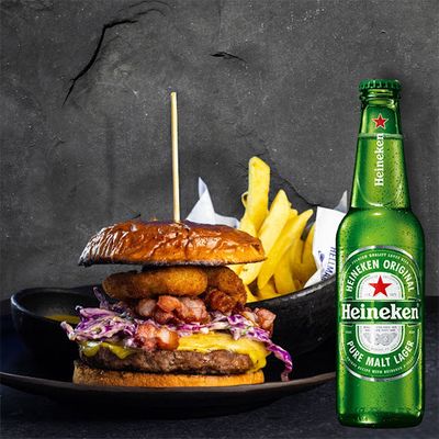 White House Burger + Cerveza ¡Gratis!