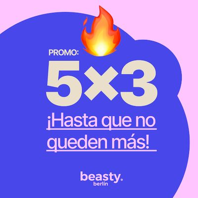 5 x 3 Cierre Turno PM