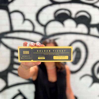 Golden Ticket #1