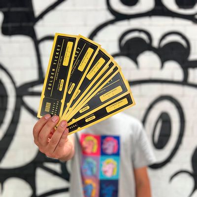 Golden Ticket #3