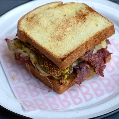 Sandwich de Pastrami