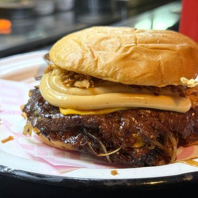Toffee Burger