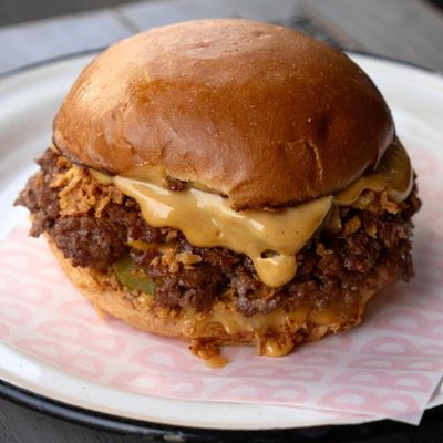 Toffee Burger