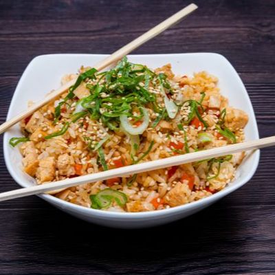 Arroz Yakimeshi