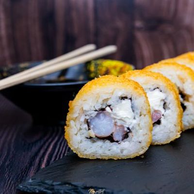 Ebi Cheese Tempura