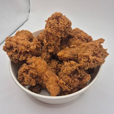 Alitas crujientes de pollo