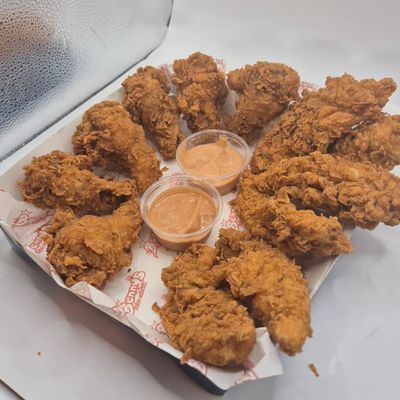 MIXTO Alitas + Filetes