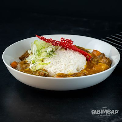 Curry Coreano