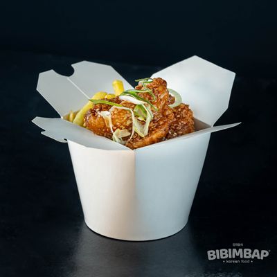 K-Chicken Box (solo para llevar o delivery)