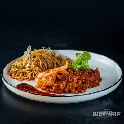 Kimchi Udon
