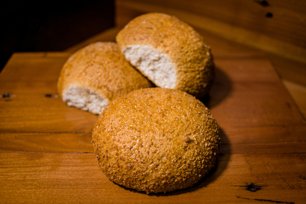 Pan de coco (4 unidades)