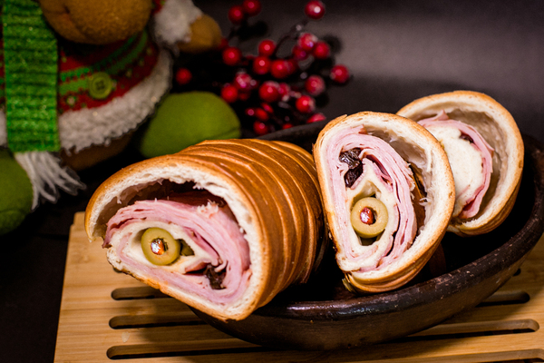 Pan de jamón M