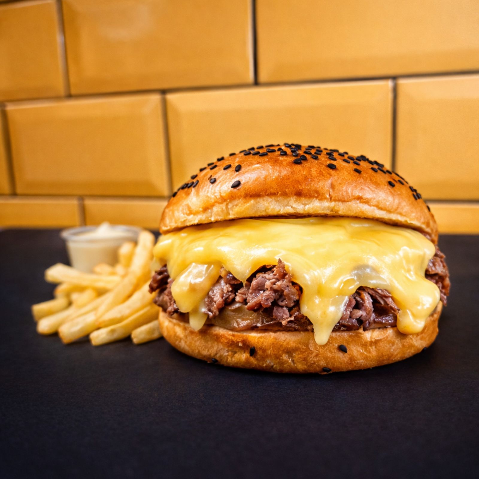 Churrasco Barros Luco