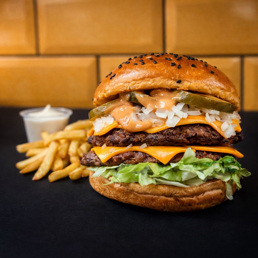 Hamburguesa Big Mike